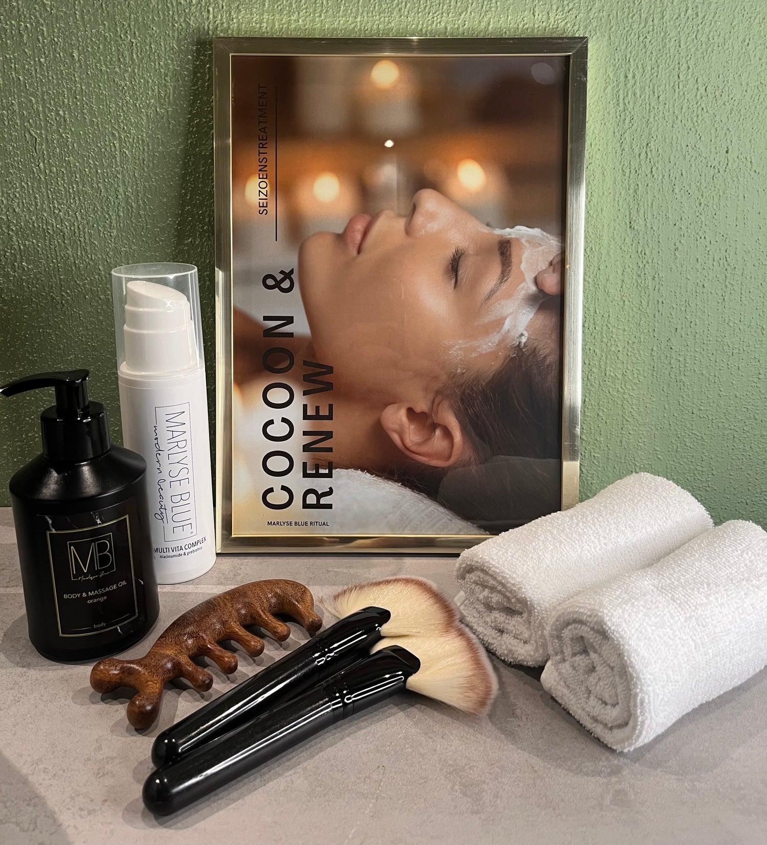 Cocoon en Renew - seizoensbehandeling